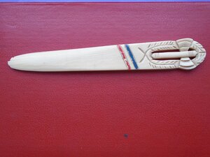 Нож из кости  Франция 1929 годы