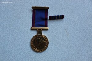Сербия. Медаль За ревностную службу. 30 лет