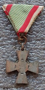 Огненный крест II класса 1941 г. Венгрия