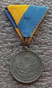 Медаль За освобождение Южной Венгрии 1941 г.