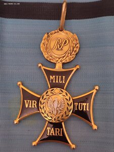 Орден иЗвезда Виртути Милитари,1кл.1944-1952г