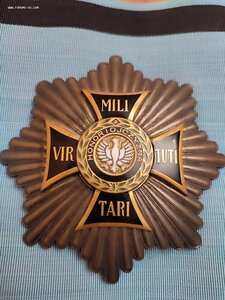 Орден иЗвезда Виртути Милитари,1кл.1944-1952г