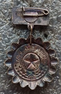 Медаль Передовому бойцу Северный Вьетнам