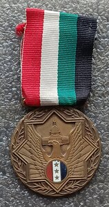 Медаль За сотрудничество Ирак