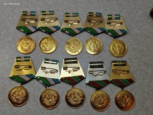 Узбекистан - 10 медалей Шухрат и Жасорат