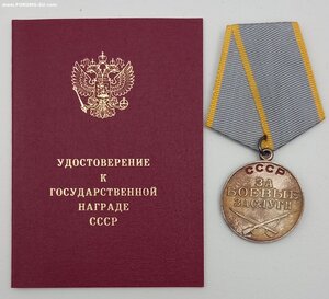 медаль ЗБЗ с доком РФ 2010 год. Очень редкая.