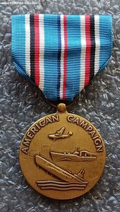 Медаль Американской кампании 1941-1945 гг. США