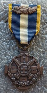 Медаль За боевые заслуги 1 степени Греция