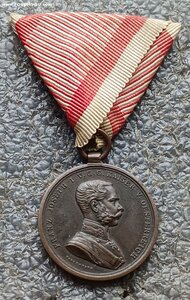 Медаль За Храбрость Франц Иосиф Австро-Венгрия