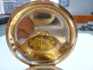 Часы карманные золото общий вес 110 гр.