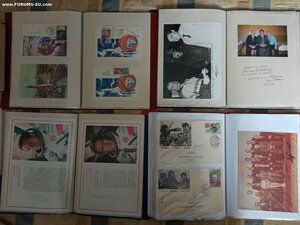 Коллекция автографов космонавтов СССР