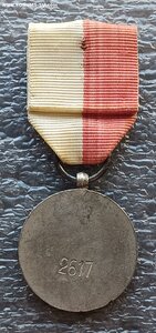 Медаль За оборону Силезии №2617 1919 г. Польша