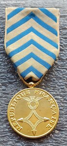 Медаль За участие в боевых действиях в Сев. Африке Франция