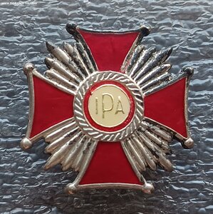Крест IPA №203 Польша