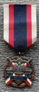 Медаль За заслуги полиция 3 степени Польша