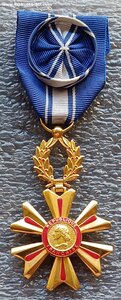 Орден медицинских заслуг офицер Франция