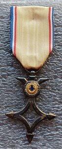 Медаль признания нации для Северной Африки Франция