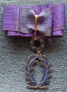 Ордена командор шейные Франция