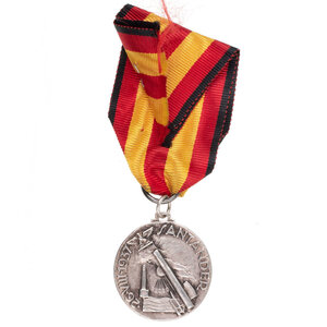 Италия. Медаль Гражданской войны в Испании