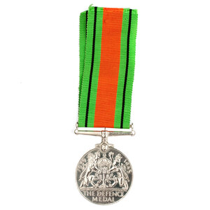 Великобритания. Медаль Обороны 1939-1945 гг.