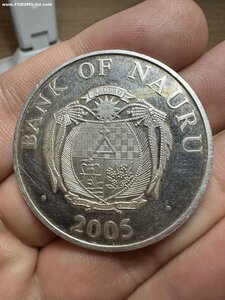 10 доллар 2005 Науру