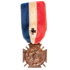 Франция. Военный Крест "Республики" 1939-1940 гг.