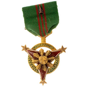 Филиппины. Медаль "За Военные Заслуги".