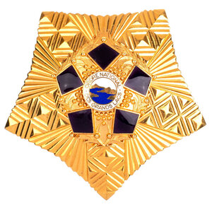 Руанда. Звезда Ордена "Великих Озёр".
