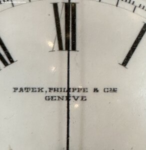 Часы “Patek Philippe”