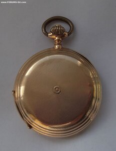 Золотые карманные часы 19 век. 56 пр. Monard