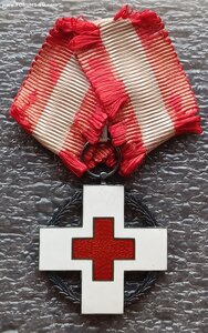 Медаль Красного Креста 1939-1945 гг. Дания