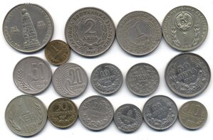 Монеты Болгарии (1912-1981)