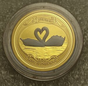 25 долларов 2008 Остров Кука, Au9999, 1/2 Oz.