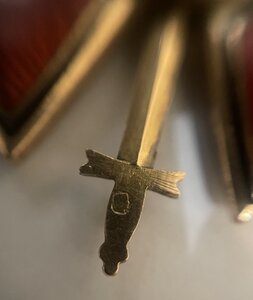 Орден Св. Владимира 3ст. с мечами Эдуард