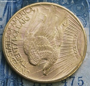 20 долларов 1914 S, Шагающая свобода