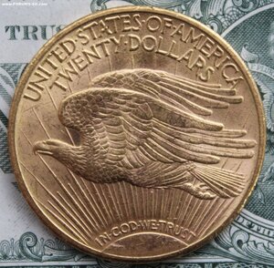 20 долларов 1914 S, Шагающая свобода