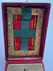 Орден Св. Анны 3 ст. Золото в родной коробочке
