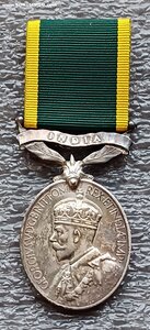 Медаль За эффективную службу в Индии серебро Великобритания