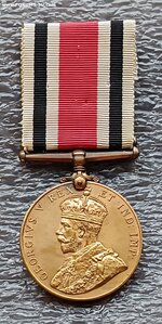 Медаль За верную службу в полиции Великобритания