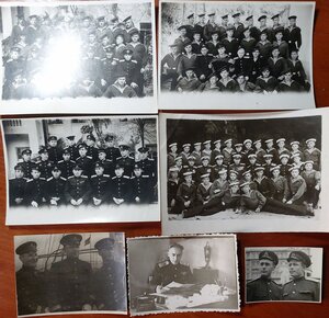 Партийная школа ЧФ.1946-1948гг.Небольшой фотоархив.