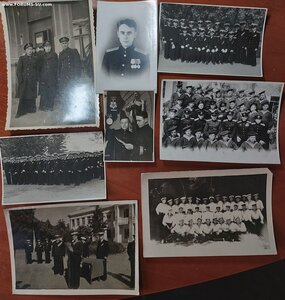 Партийная школа ЧФ.1946-1948гг.Небольшой фотоархив.