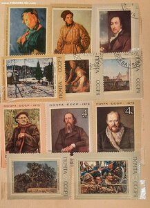 227 марок 1960 - 1980 гг