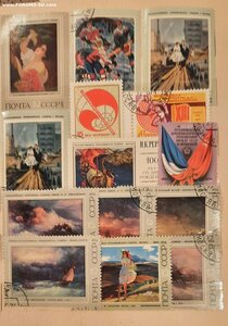 227 марок 1960 - 1980 гг