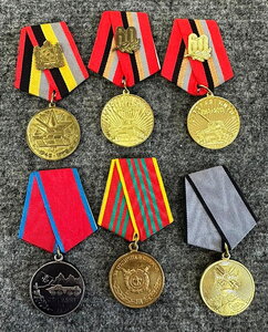 6 медалей