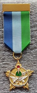 Медаль За подготовку Сирия