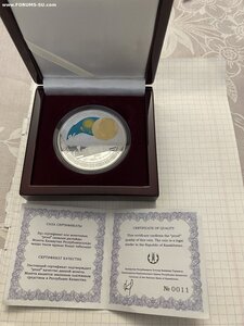 Казахстан 3 монеты с Назарбаевым Au+Ag