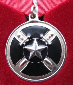 Медаль за содействие ЧВК ВАГНЕР №11785