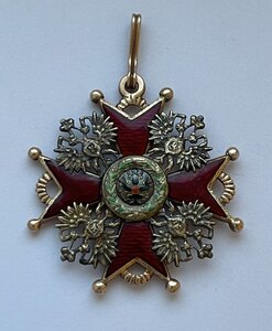 Орден Святого Станислава 3ст. для иноверцев