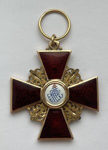 Орден Святой Анны 2ст. WK