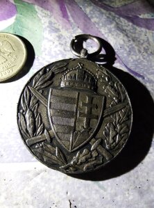 Медаль комбатантов Пмв Венгрия